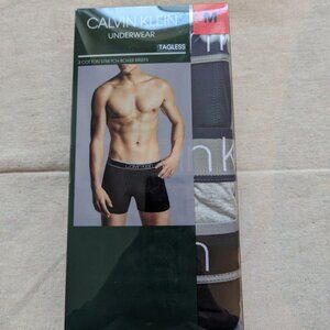 Calvin Klein, 3 Pk Men's stretch Boxer Briefs